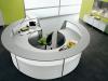 Contemporary Office Furniture - Luna Reception